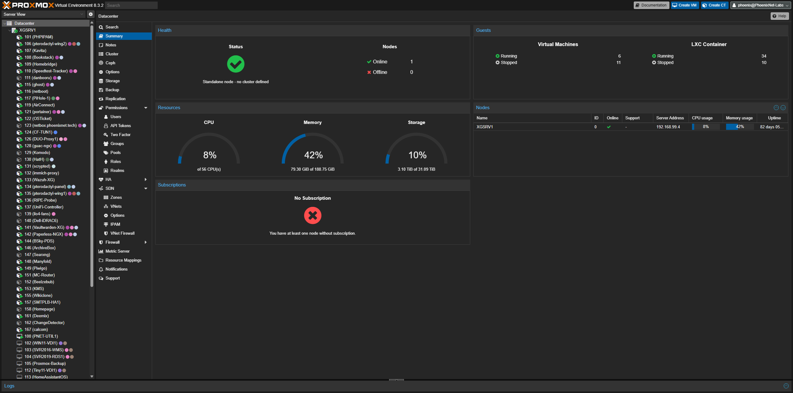 Homelab Infrastructure